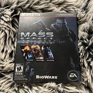PS3 MASS EFFECT TRILOGY